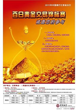 中国银行海报图片