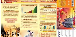 新华保险 四折页图片