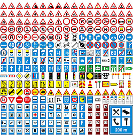 多款实用标识矢量素材