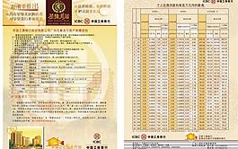 银行宣传单图片