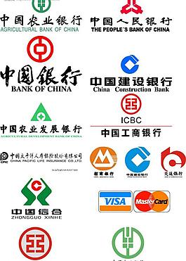 银行标志图片