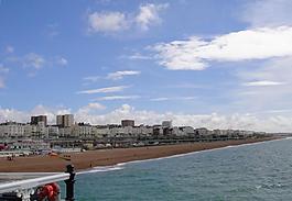 brighton海岸图片