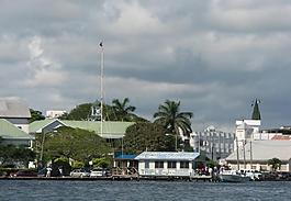 belize港口风光图片