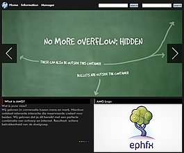 商务网站模板(黑)