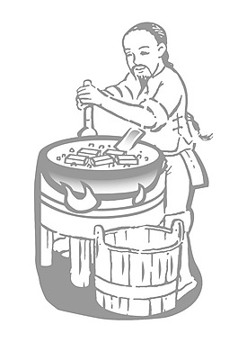 古代工人