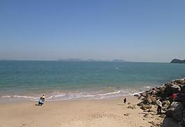 杨梅坑海边图片