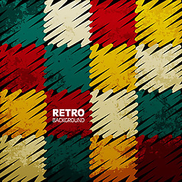 抽象背景04-矢量素材