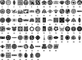中国传统图案矢量素材大全10