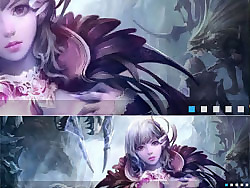 图片焦点css+jquery