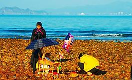 中国海洋风光 南澳杨梅坑图片