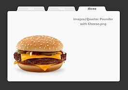 CSS3+jQuery制作简单的Tab选项卡