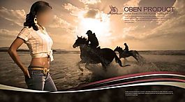 国外平面设计模板