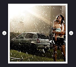 jQuery插件jquery.rotate.js，实现的旋转切换的幻灯效果