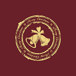 精美圣诞铃铛背景03——矢量素材