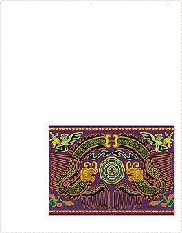 中国少数民族图案与配色