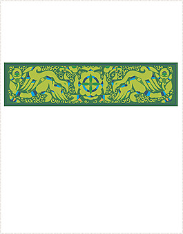 中国少数民族图案与配色