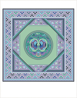 中国少数民族图案与配色70