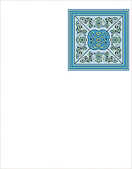 中国少数民族图案五