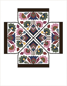 中国少数民族图案与配色