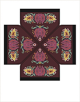 中国少数民族图案与配色