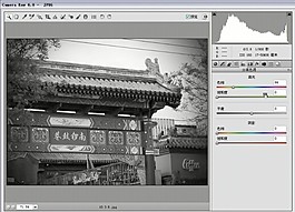 实战为黑白照片着色