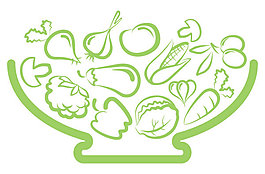 线稿蔬菜——矢量素材