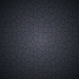 黑色祥云背景图案