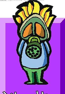 非请末入指示牌图片