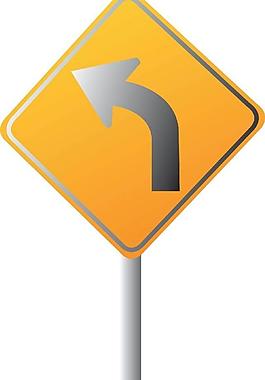 交通指示牌图片