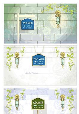 欧式墙纸花纹图片