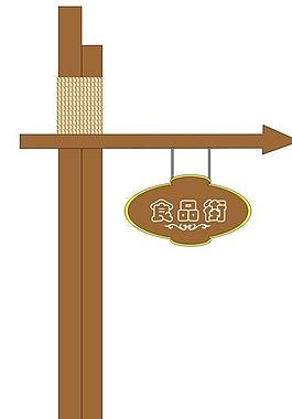 路牌图片