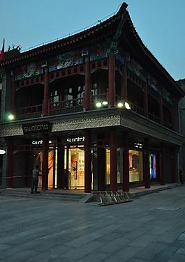 建筑摄影图片