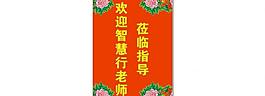 欢迎智慧行领导图片