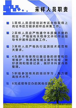 檔案人員職責圖片學校鍋爐房工作人員職責展板自來水管理人員職責圖片