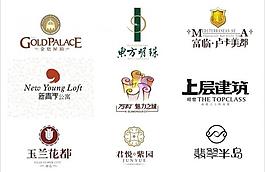 房产标志 金色屋顶 东方明珠图片