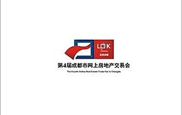 第四届网上房交会logo图片