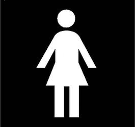 女厕所图标图片