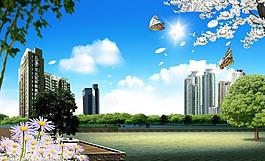 美丽家园图片