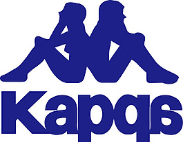 矢量logo标识图片kappa logo设计欣赏 卡帕标志设计欣赏κ标识运动