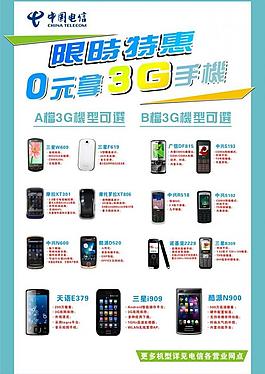 电信机型图片