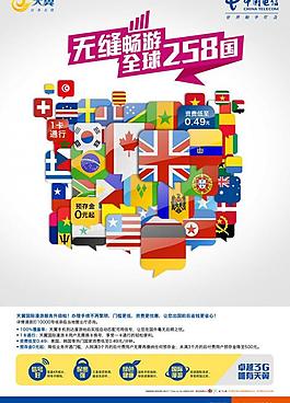 电信 漫游版图片