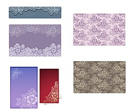 花边底纹