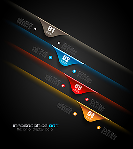 多款彩色信息图矢量文件