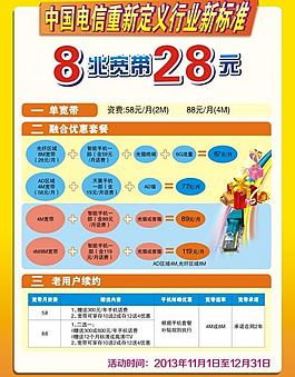 中国电信重新定义行业图片