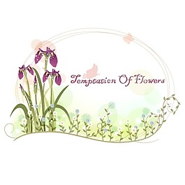 花边边框公告板