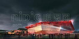建筑效果图图片