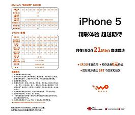 iphone合约计划图片