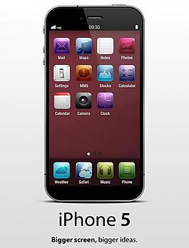 iphoe5 分层素材图片