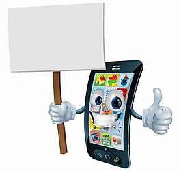 卡通手机表情图片