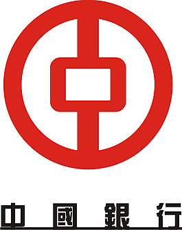 中国银行标志 简笔画图片